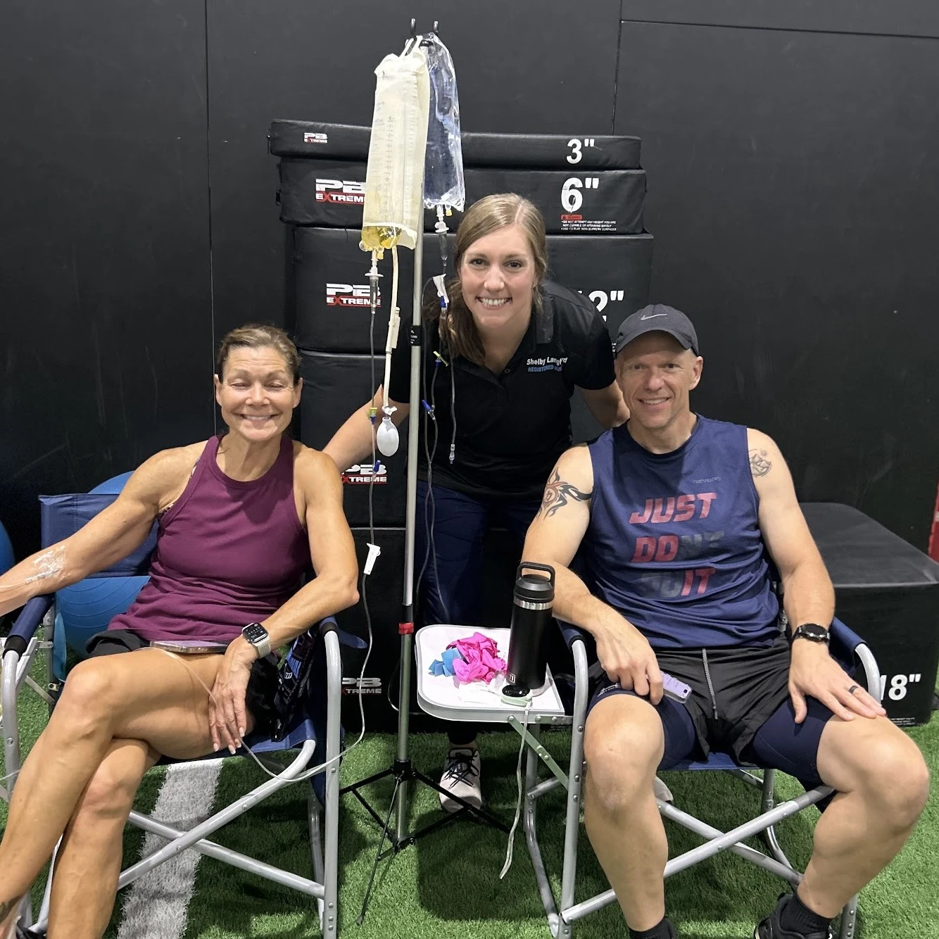 Hydration IV Patients